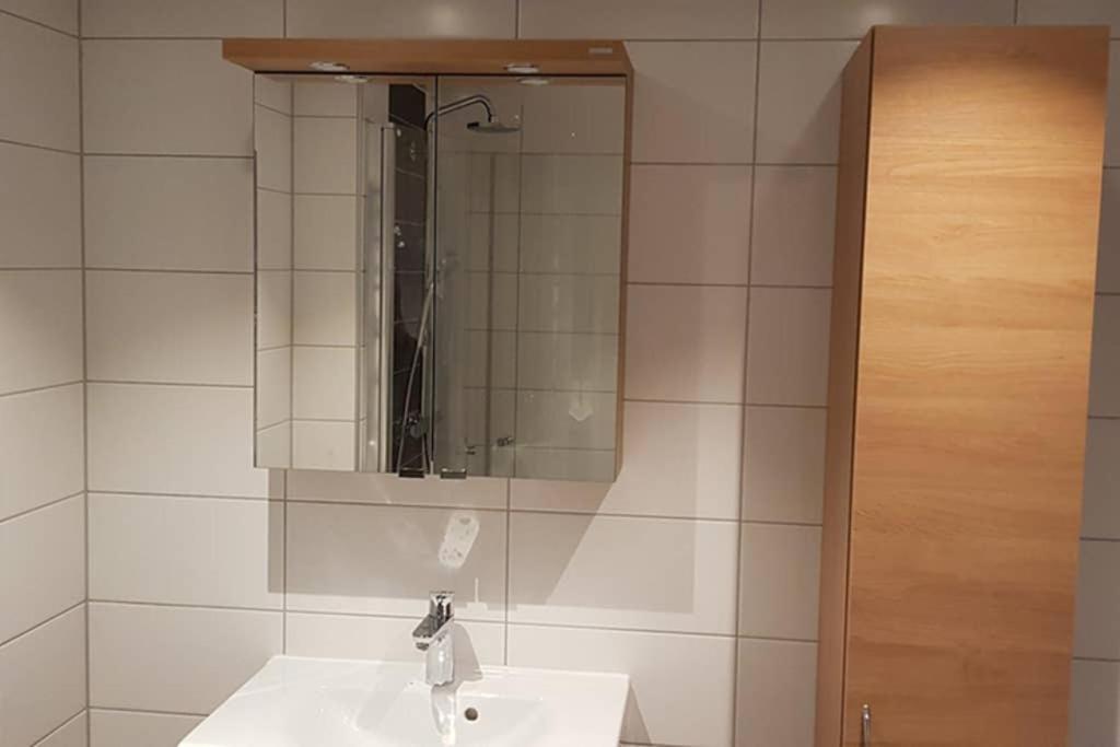 Modern Villa I Arild Med Spektakulaer Havsutsikt. Экстерьер фото