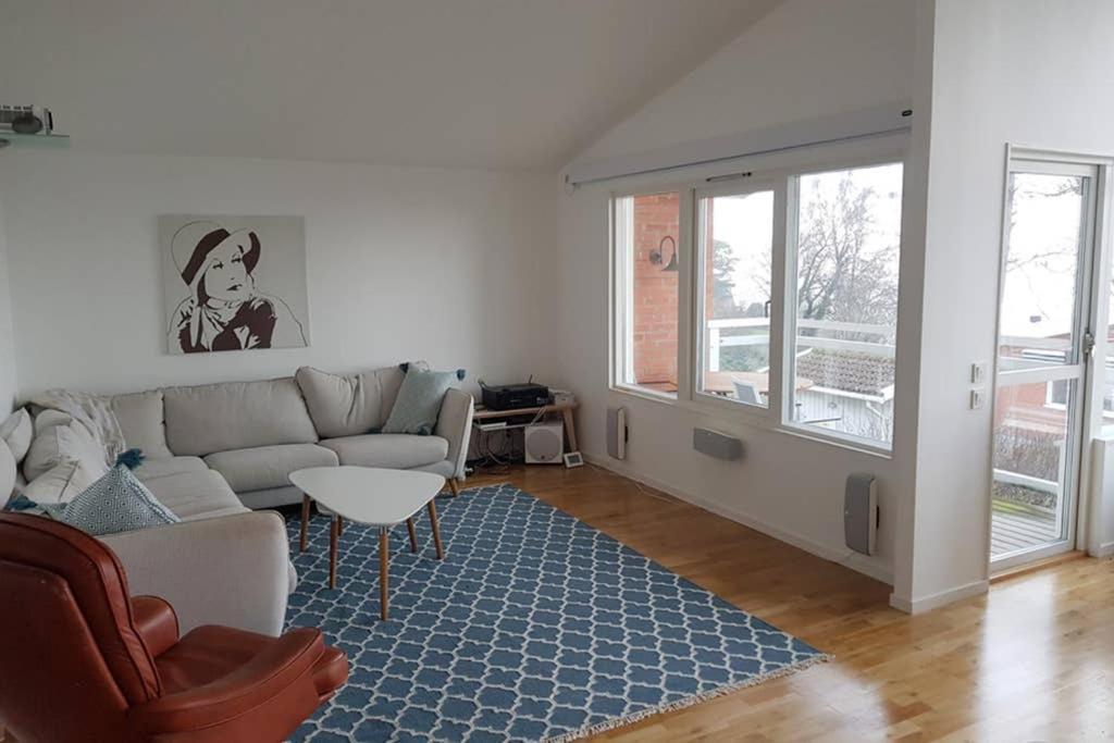 Modern Villa I Arild Med Spektakulaer Havsutsikt. Экстерьер фото