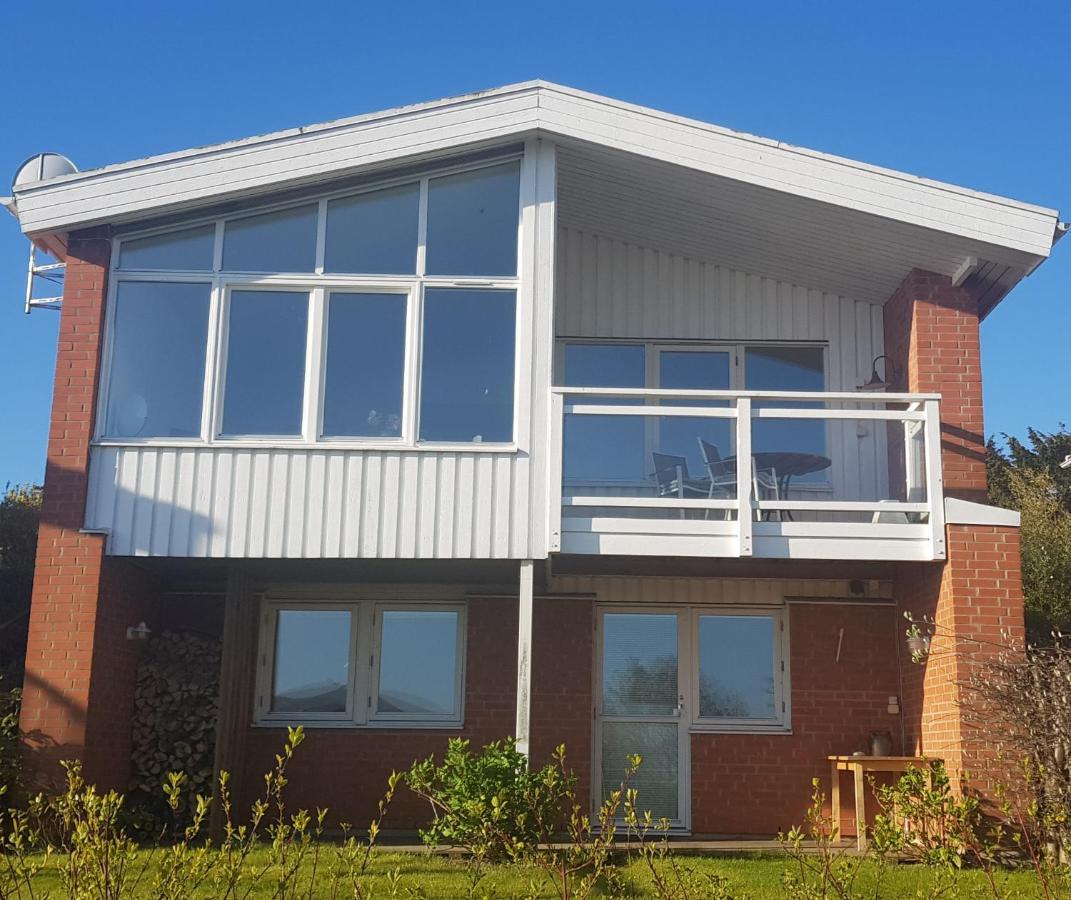 Modern Villa I Arild Med Spektakulaer Havsutsikt. Экстерьер фото