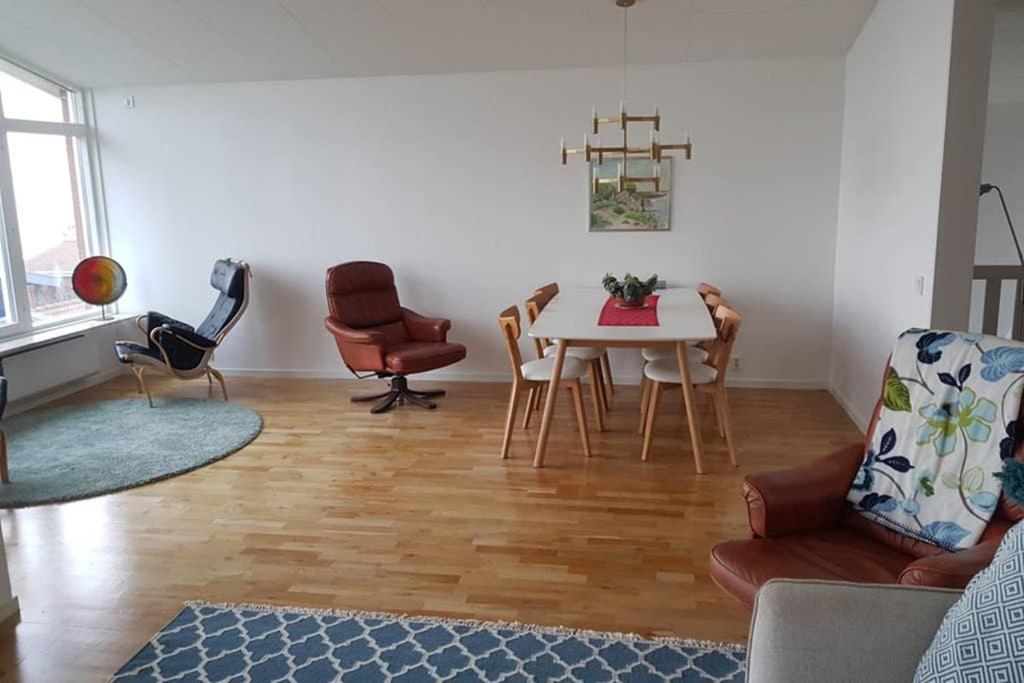 Modern Villa I Arild Med Spektakulaer Havsutsikt. Экстерьер фото