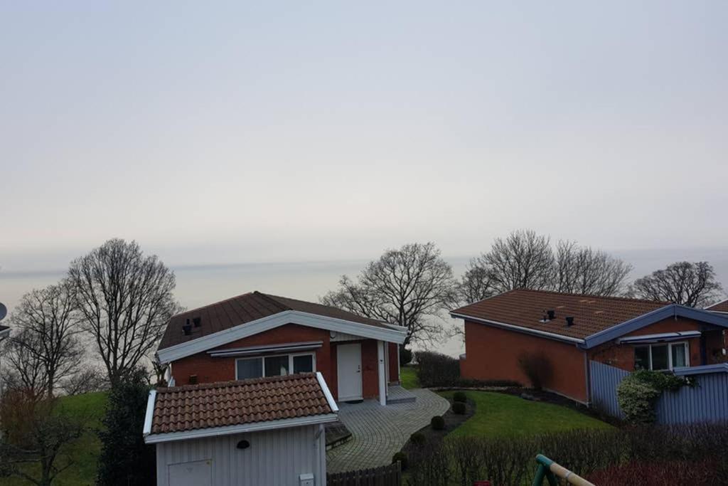Modern Villa I Arild Med Spektakulaer Havsutsikt. Экстерьер фото